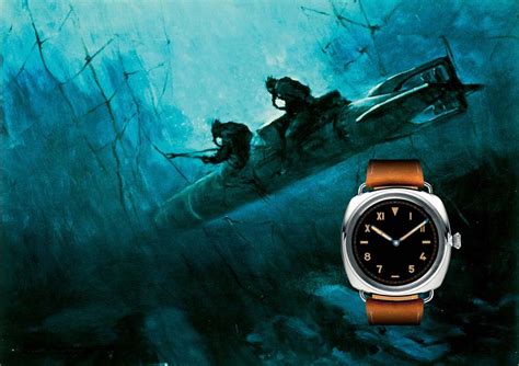 panerai 631 movement|A Specialized Navy Dive Watch from the 1960s Has .